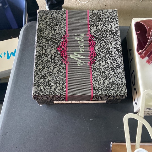 Machi-Minnie 3 brown boots new with box - Picture 7 of 8